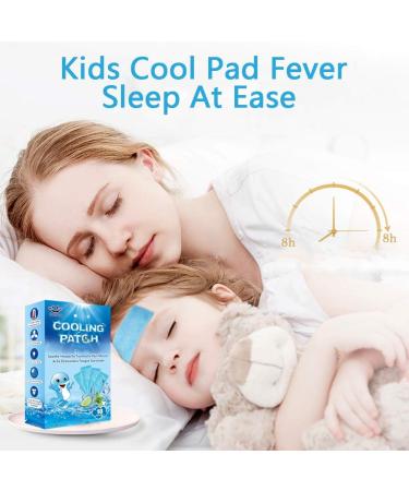 Fever Relief Cooling Patches - 30 Sheets, 10 Count Per Box (3 Boxes) - Headache & Pain Relief - Buy Online on GoSupps.com