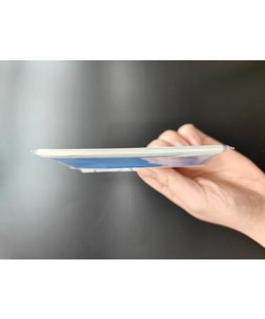 Kalolary 120 Pieces Hair Extension Replacement Tapes - High Adhesive Power Dark Blue Tape for Tape-In Hair Extensions - Buy Online on GoSupps.com