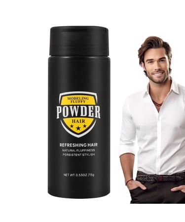 Volumizing Hair Powder 15g Texturizing Styling Dust Lightweight Root Lift Formula NoWash Application Fine Hair Booster for Adults Outdoor Travel Friendly Product