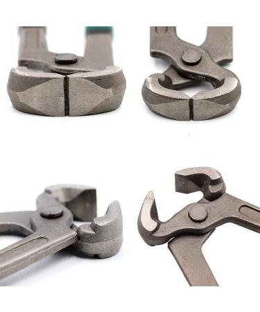 iksya Horse Hoof Nippers Trimmer - Professional Horse Farrier Tool Trimming Shears Nail Clippers for Goats Sheep Pigs Cattle Horses with Rubber Grip (Color : Green) - Buy Online on GoSupps.com