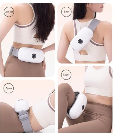 Fafeicy Electric Slimming Waist Massage Belt | 5 Modes 10 Strengths Cordless | Best Home Use Massage Device for Weight Loss - Buy Online on GoSupps.com