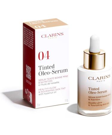 CLARINS Tinted OilSerum 30 ml Serum 04 - Buy Online on GoSupps.com
