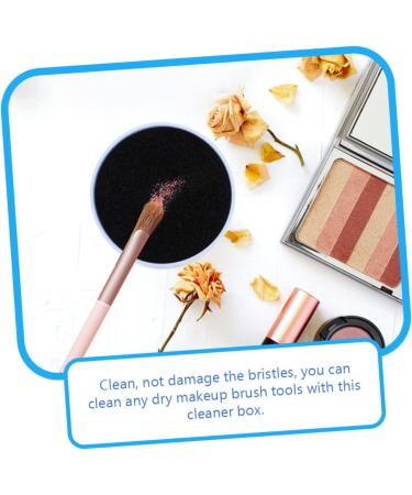6 Pieces Cleaning Makeup Brush Cleaner Mat Round Brush Eyeshadow Makeup Brush Dry Makeup Brush Cleaner Makeup Sponge Cleaner Form Detergent - Buy Online on GoSupps.com
