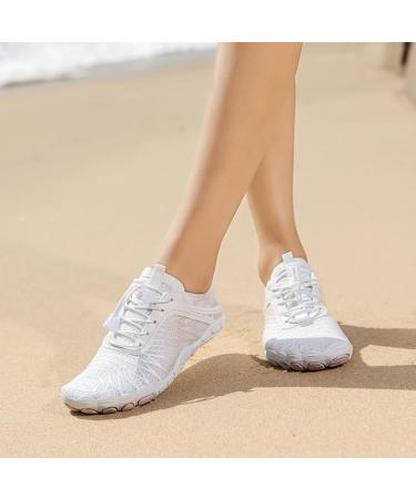 Buy Aontiger Men's & Women's Breathable Water Shoes - Slipproof Summer Beach & Aquasque Fitness Shoes - Size 41 EU - Perfect for Surfing & Swimming - Buy Online on GoSupps.com