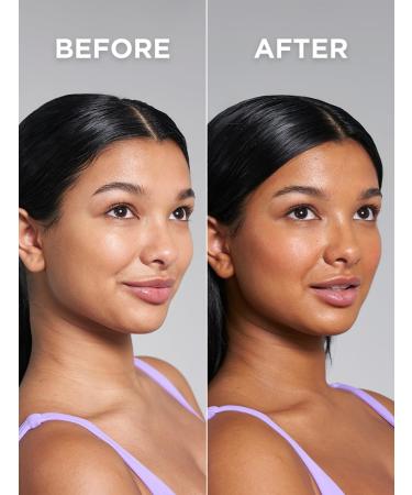 Bondi Sands Technocolor Magenta Self-Tanning Face Serum Easy Application Streak Free Fake Tan Enriched with Vitamin C & Chamomile 50ml/1.69 Fl Oz - Buy Online on GoSupps.com
