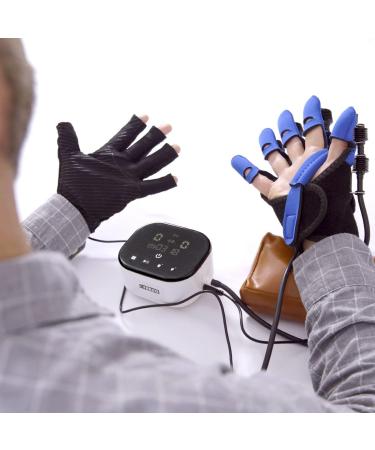 Buy Upgraded Rehabilitation Robot Gloves for Stroke Recovery | Effective Finger Exerciser for Right Hand Dysfunction - Buy Online on GoSupps.com
