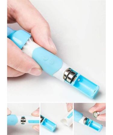 KLNILY Electric Vacuum Earwax Removal Tool with Lights - Ear Cleaner for Adults & Kids | Includes 2 Replacement Tips - Buy Online on GoSupps.com