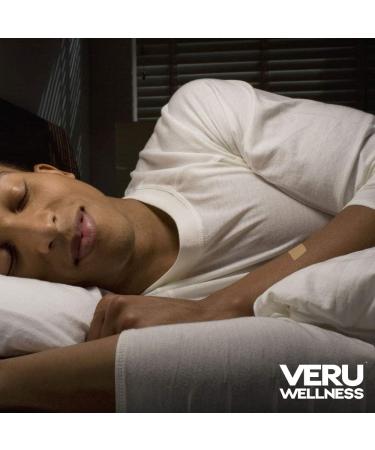 Wellness Tree Natural Sleep Patch - Contains Melatonin 5-HTP & Magnesium - Tranquil Sleep & Jet lag - Fall Asleep Faster Sleeping Patch for Adults - Comfortable & Easy to Apply - Buy Online on GoSupps.com