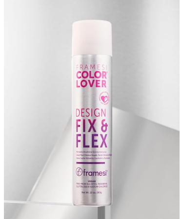 FRAMESI Color Lover Design Fix & Flex Strong Hold Hairspray 10 oz Workable and Brushable Hair Spray - Buy Online on GoSupps.com