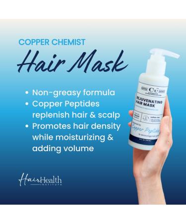 Copper Chemist Hair Mask for Thinning Hair | Moisturizing & Thickening | All-Natural Doctor Developed Repair for Healthy Scalp - Buy Online on GoSupps.com