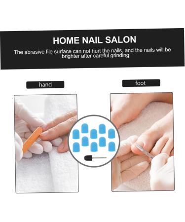 Mikinona 3 Sets Nail Art Polishing Caps Electric Nail File Accessory Drill Bits Manicure Pedicure Sanding Caps Nail Art Mmxmm Sanding Bands - Buy Online on GoSupps.com