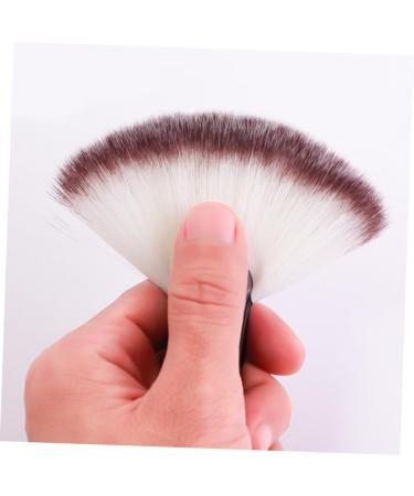Beavorty black makeup Wood Handle Brush Powder Foundation Brush Cosmetics Wooden large - Buy Online on GoSupps.com