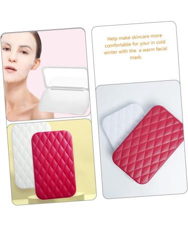 minkissy Heater Skin Care Skincare Skincare Skin Care Facial Warmer Skincare Warmer Care Warmer White Heating Instrument Portable Abs - Buy Online on GoSupps.com