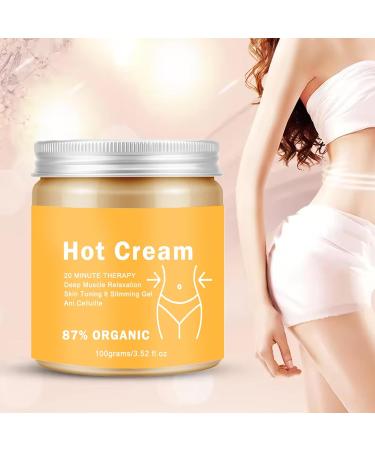  Generisch Sweat Cream Fat Burning Muscle Care Body Lotion Women Men Firming Gel for Sweat Tummy Waist Arm Thigh 100g - Buy Online on GoSupps.com