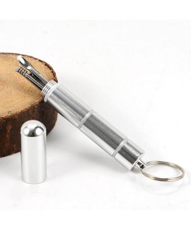 Mona43Henry Earwax Removal Tools Kit Stainless Steel Ear Picker Ear Scoop Ear Wax Collector Ear Spoon Wax Remover with Storage Box Designer - Buy Online on GoSupps.com