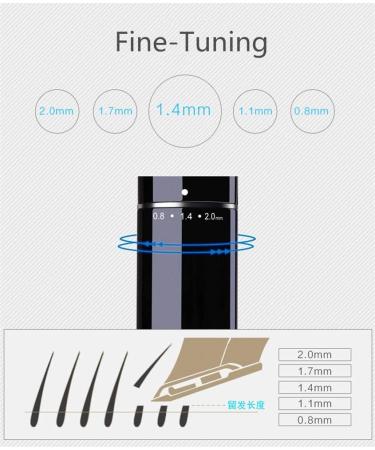 Professional Electric Hair Clipper & Trimmer with Digital LCD Display for Men - International Shipping Available - Buy Online on GoSupps.com