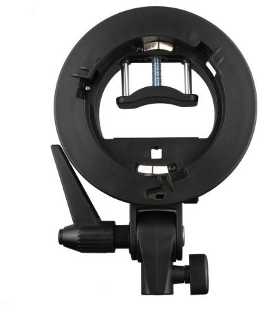 Godox S-Type Bracket Bowens Mount Holder for Speedlite Flash - Snoot, Softbox, Honeycomb - Buy Online on GoSupps.com