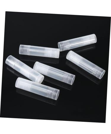 Outanaya 100pcs Empty Lipstick Tube DIY Lipstick Tube Lip Balm Bottles Rotatable Lipstick Tube Bulk Tubes Pp - Buy Online on GoSupps.com