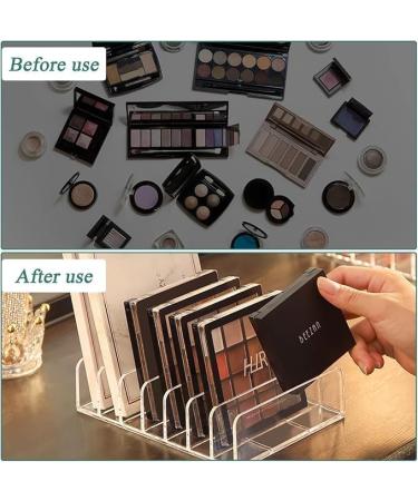 TianqqYongyong Makeup organizer 7 compartments for makeup palettes eyeshadow storage tray for home - Buy Online on GoSupps.com