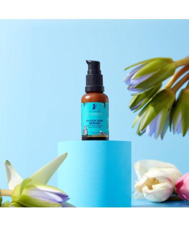 Pilgrim 2% Kojic Acid Serum for face (30 ml) with 1% Alpha Arbutin & Korean White Lotus For Acne & Darks spots| Anti-pigmentation Face Serum For Men & Women | For All Skin Types - Buy Online on GoSupps.com