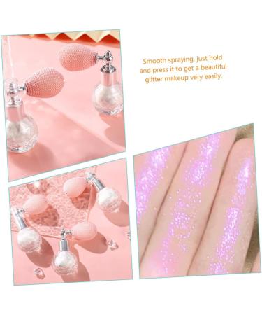 FOMIYES Face Paint Makeup 5pcs High Gloss Dusting Shimmering Spray for Body Women Highlighter Powder Spray Glitter Bulk Miss 7.5x7cm x5pcs Purplex5pcs - Buy Online on GoSupps.com
