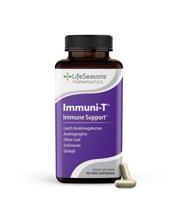 LifeSeasons Breathe-X with Immuni-T - Allergy & Sinus Relief Supplement - Supports Sinuses & Nasal Discomfort - Non-Drowsy & Fast-Acting - 180 Capsules - Buy Online on GoSupps.com