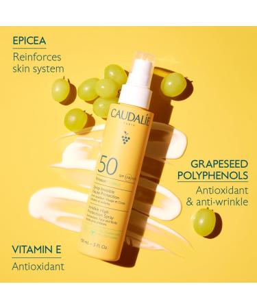 Caudalie Vinosun Protect Invisible High Protection Spray SPF50-150 mL - Buy Online on GoSupps.com