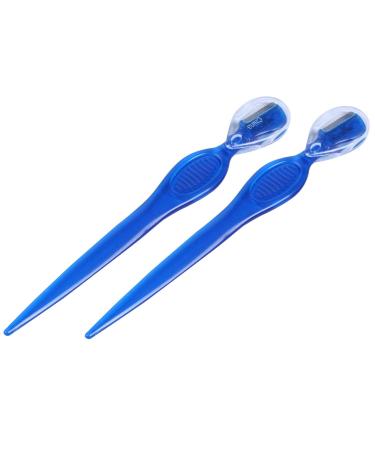 NTCPEFY Eyebrow Trimmers - 5 Pack Safe Shaver for Precise Hair Removal | Ideal Makeup Razor Tools - Buy Online on GoSupps.com