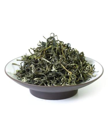 GOARTEA Th Vert - 50g (1.76 Oz) Premium Xin Yang White bud Baiya Maojian Mao Jian Loose Chinese Green Tea VERT