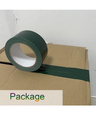 WELSTIK Professional Grade Dark Green Duct Tape - Waterproof Cloth Fabric for Photographers, Repairs, DIY, Crafts - Indoor and Outdoor Use (2 Inch x 45 Yards) - Buy Online on GoSupps.com