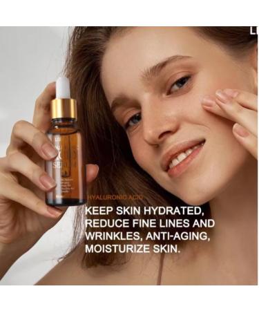 Hyaluronic Acid Serum | Anti-Aging Hydrating Formula for Fine Lines Wrinkles & Dry Skin | Safe for Sensitive Skin - Shop Now - Buy Online on GoSupps.com
