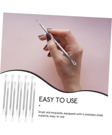 MAGICLULU 7pcs Double-headed Extrusion Ring Pimple Needles Cleaning Kits Pimple Removers Double-headed Beauty Tools Blackhead Removers Comedone Extractors Pimple Tool - Buy Online on GoSupps.com