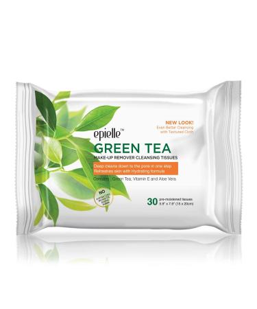 Epielle Makeup Remover Cleansing Wipes | Gentle for all Skin Types | Daily Facial Towelettes | Removes Dirt, Oil, Makeup | 30ct, Assorted 6 Pack - Buy Online on GoSupps.com