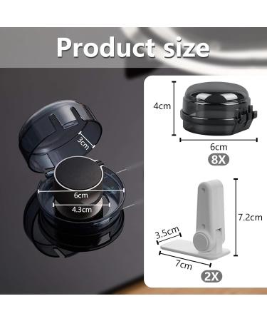 Herd Protection for Children - 10-Piece Oven Safety Kit | Childproof Oven & Cooker Knob Fuse - Buy Online on GoSupps.com