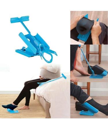 Easy Sock Slider & Pantyhose Puller Ultimate Sock Aid for Seniors Pregnant Women & Overweight Individuals - Buy Online on GoSupps.com