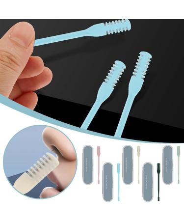 2024 Upgrade 2-in-1 Nasal Hair Cutter & Trimmer | Double Sided Nose Hair Knife with 360 Rotation & Ear Picker for Men & Women - International Shipping Available - Buy Online on GoSupps.com