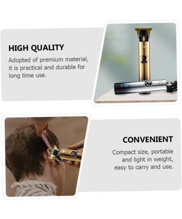 minkissy Hair Grooming Clipper 1 Set Clipper Barber Clippers Cordless Trimmer Grooming Clipper Electric Face Cordless Cutting Clipper Titanium Alloy Man Body Hair Cutting Trimmer - Buy Online on GoSupps.com