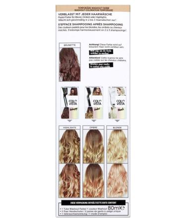 LOreal Paris Colovista 2-Week Washout Hair Color - Peach 80ml | Shop Internationally for Vibrant Results - Buy Online on GoSupps.com