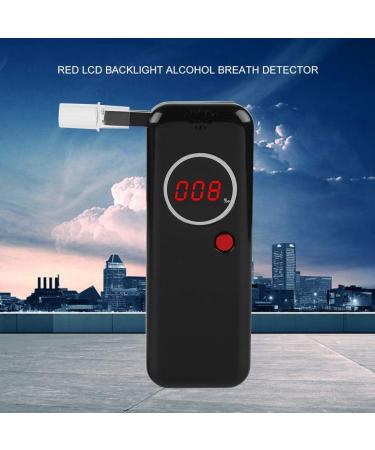 Buy Tosuny Portable Alcohol Tester - Fast Professional Alcohol Tester with Digital Red LCD Display for Accurate Results - Buy Online on GoSupps.com