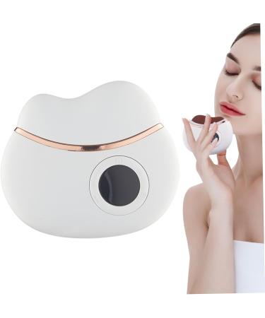 Gua Sha Face Massage Tool - Electric Red Light Massager with 3 Heat & 9 Vibration Levels - USB Sculpting & Tightening Tool for Eye Puffiness - Buy Online on GoSupps.com