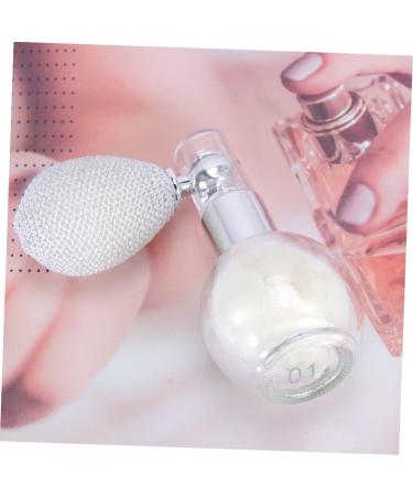 DOITOOL Glitter Powder Spray Highlighter Spray Bottles Powder Spraying Tool Loose Powder Sprayer Perfume Hair Body Powder 7.5*6.9cm As Shown - Buy Online on GoSupps.com