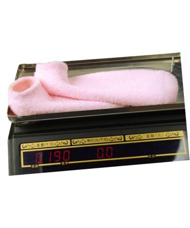 Amosfun 1 Pair Cracked Heel Socks Moisturizing Foot Dry Heel Oil Socks Oil Infused Socks Dry Heel Spa Socks Cracked Foot Lotion Socks Gel Lining Socks Gel Socks Miss Essential Oil at Home medium - Buy Online on GoSupps.com