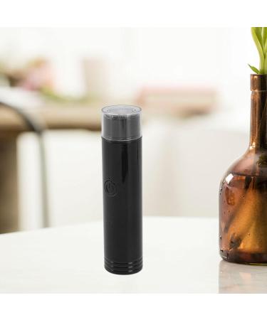 Mini Electric Beard Clipper Rechargeable Trimmer with Precision Head for Daily Use Portable Design (Black) - Buy Online on GoSupps.com