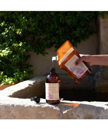 Durance Rose & Saffron Marseille Liquid Soap 500ml Paraben-Free Hand & Body Wash With Olive Oil & Red Rice Extract Vegan Friendly Shower Gel - Buy Online on GoSupps.com