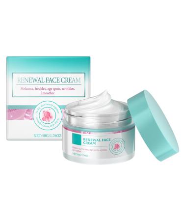 Cr me Visage Hydratante au R tinol Eclaircissante et Hydratante pour le Visage Dissolvant De Taches Brunes Cr me R parant et claircissant 50G 1PC