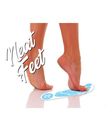 50 ft Premium Disposable Spray Tanning Feet Pads - Pack of 25 Pairs - Buy Online on GoSupps.com
