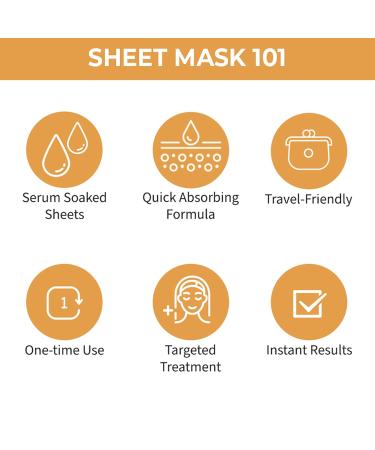 Nykaa Naturals Skin Secrets Bubble Sheet Mask - Besan & Turmeric for Clear Anti-Aging Brightening Skin | 0.67 oz - Buy Online on GoSupps.com