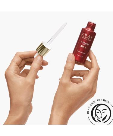 Olay Regenerist MAX Hydration Serum with Hyaluronic Acid 1.3 Oz - Intense Hydration Formula - Buy Online on GoSupps.com