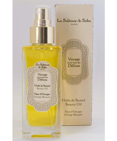 La Sultane de Saba - Beauty Oil with Orange Blossom 100ml - Travel the road of pleasures