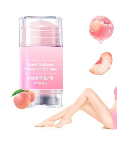 Peach Radiance Moisturizing Cream, Moisturizing Cream, Peach Moisturizing Cream, Foot Moisturizing Cream, Brightening Cream, Balm For Women Foot Hand Cream